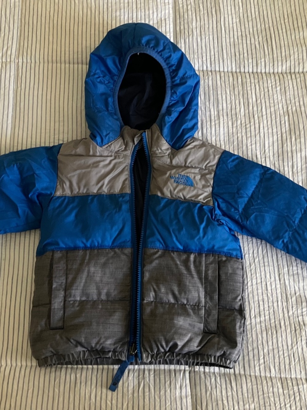 The North Face jacket 550